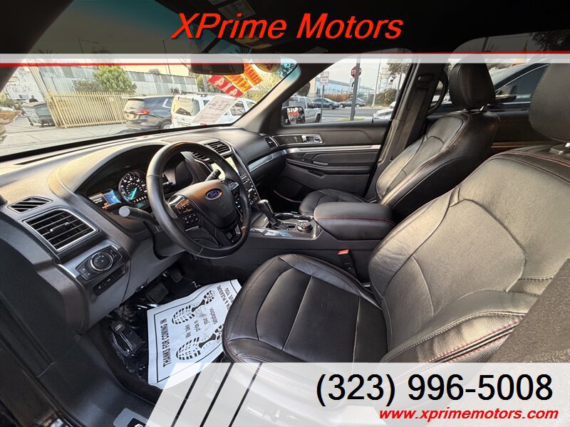 Used 2018 Ford Explorer Sport AWD/4WD image 20