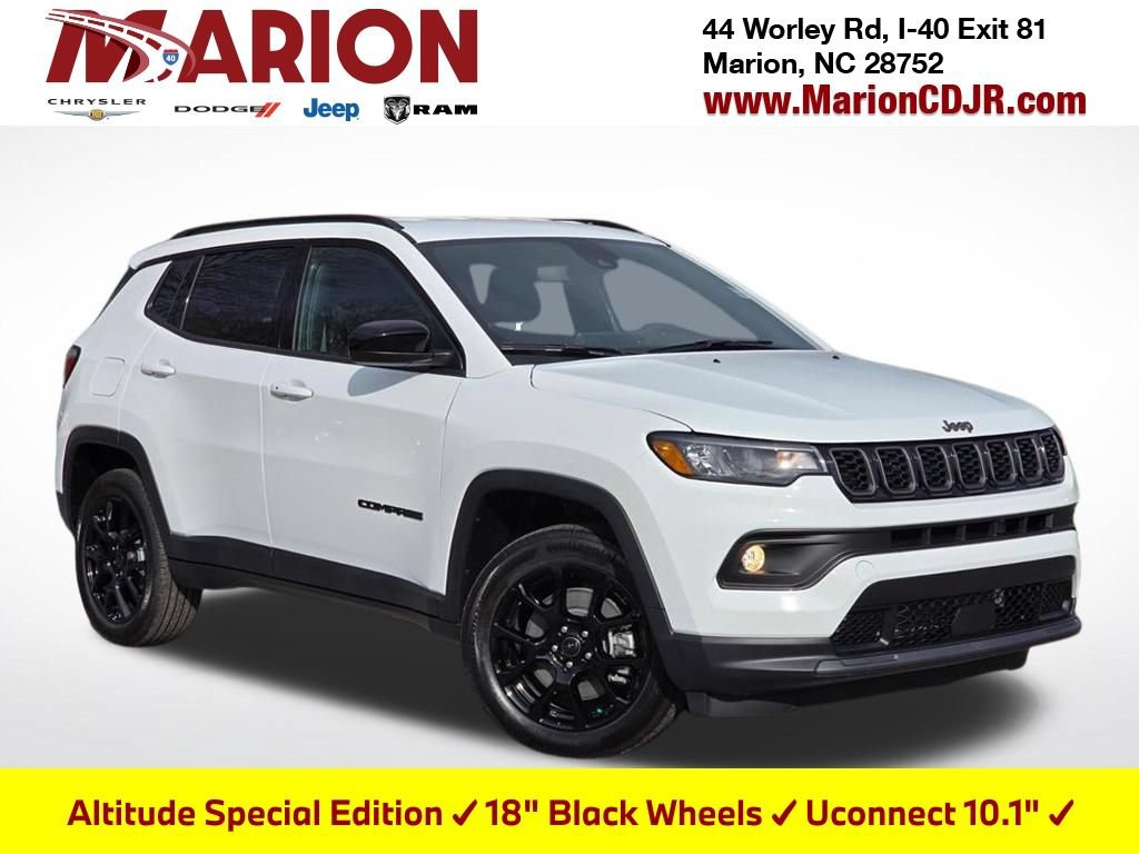 New 2026 Jeep Compass Latitude