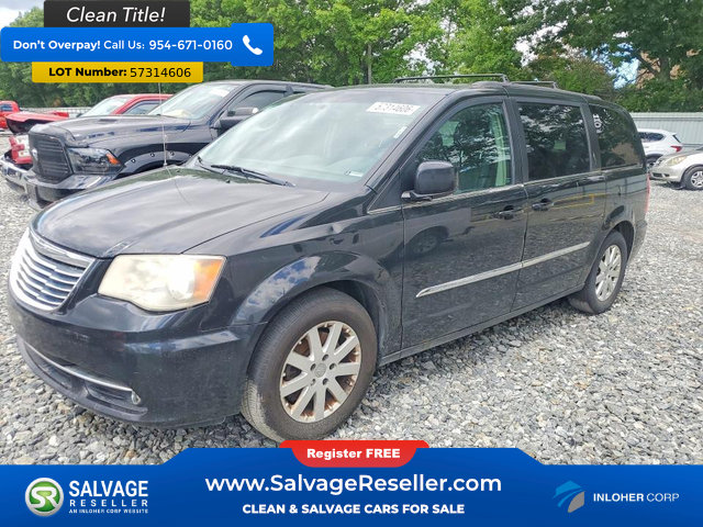Used 2013 Chrysler Town & Country Touring