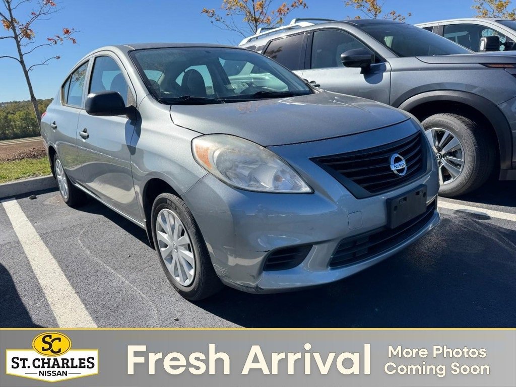 Used 2013 Nissan Versa S Plus