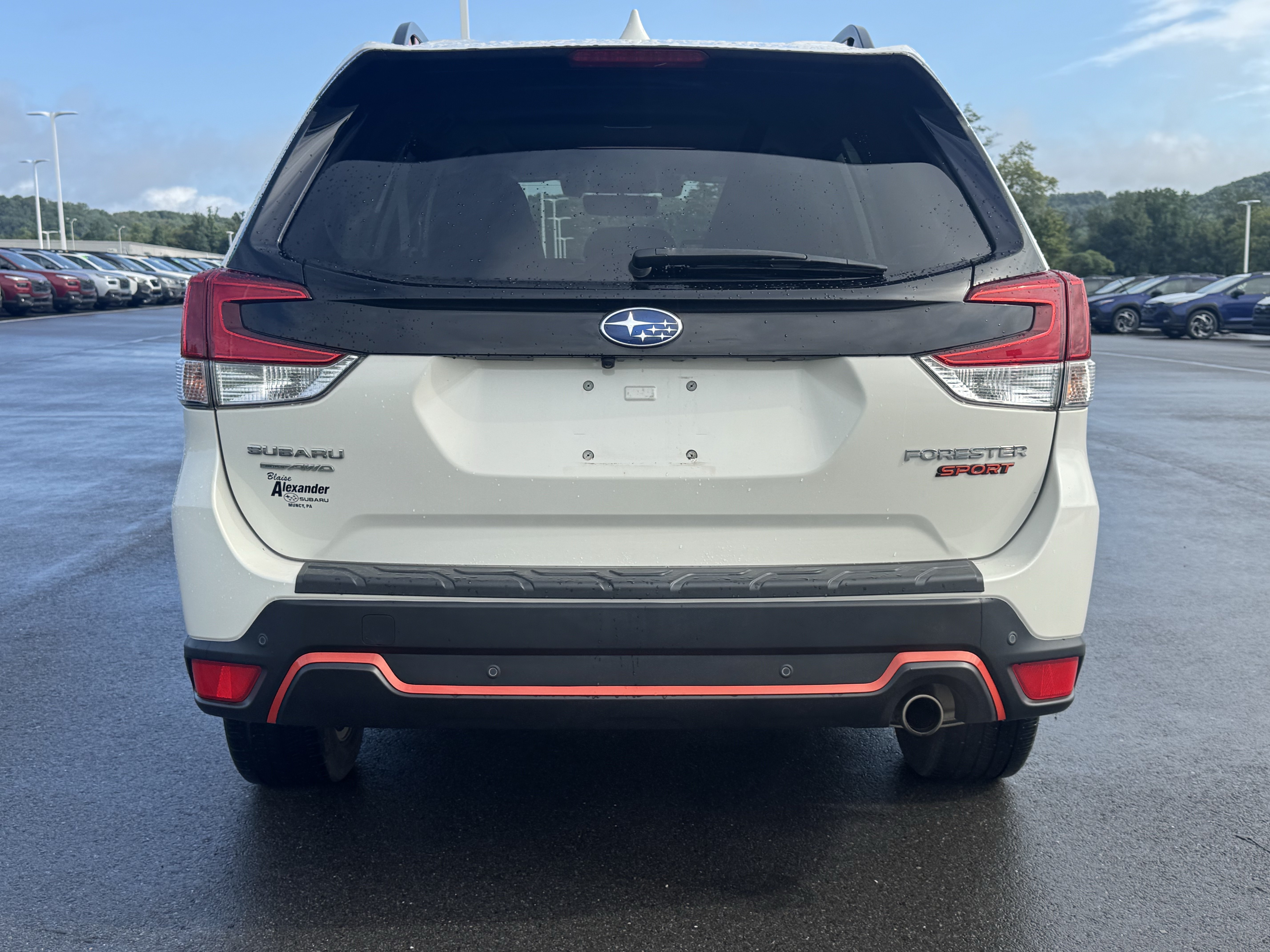Used 2020 Subaru Forester Sport w/ Popular Package #2 AWD/4WD image 4