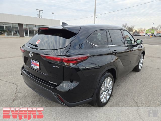 New 2026 Toyota Highlander Limited image 32