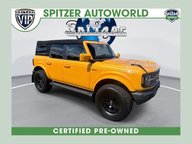 Used 2022 Ford Bronco Outer Banks