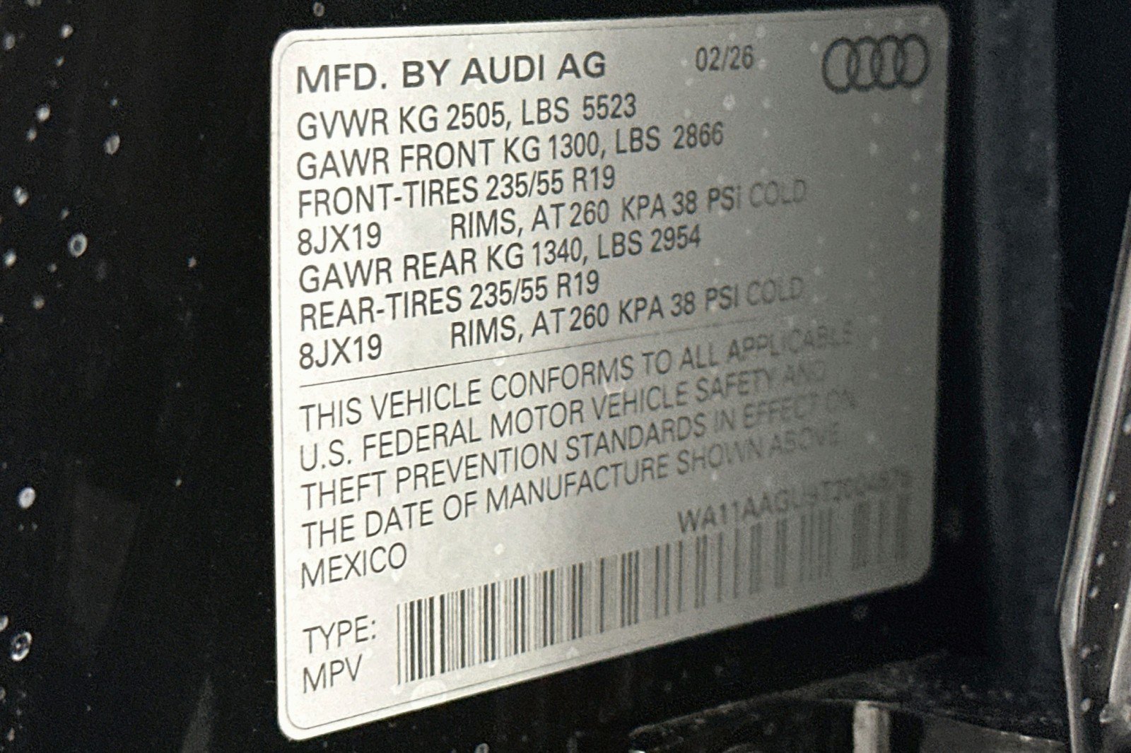 Used 2026 Audi Q5 Premium AWD/4WD image 24