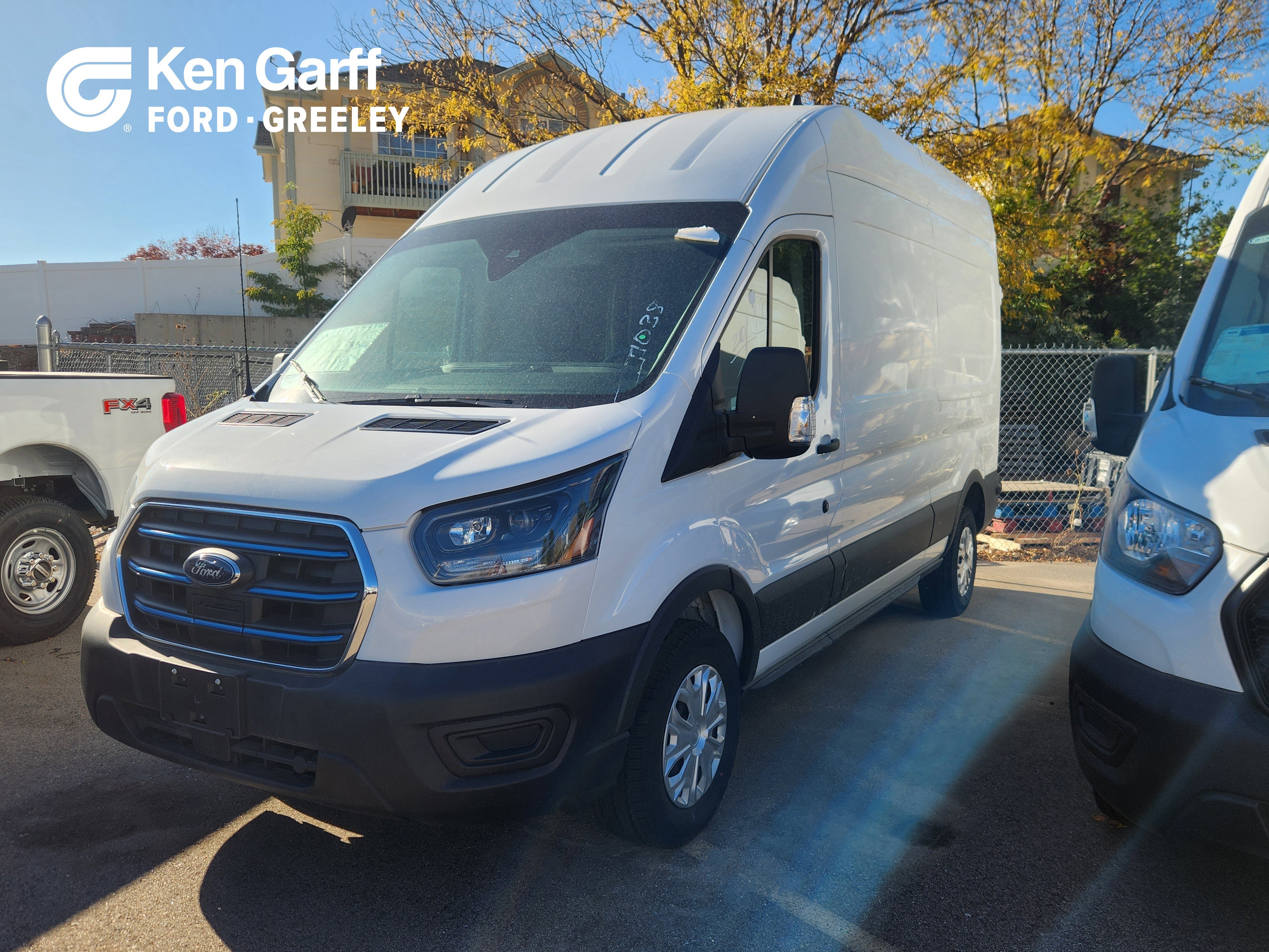 New 2024 Ford E-Transit 148 High Roof