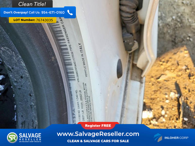 Used 2016 Maserati Ghibli S Q4 image 16