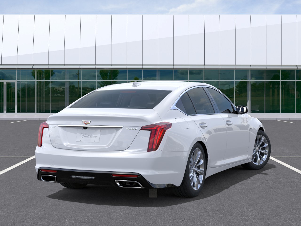 New 2026 Cadillac CT5 Premium Luxury RWD image 4