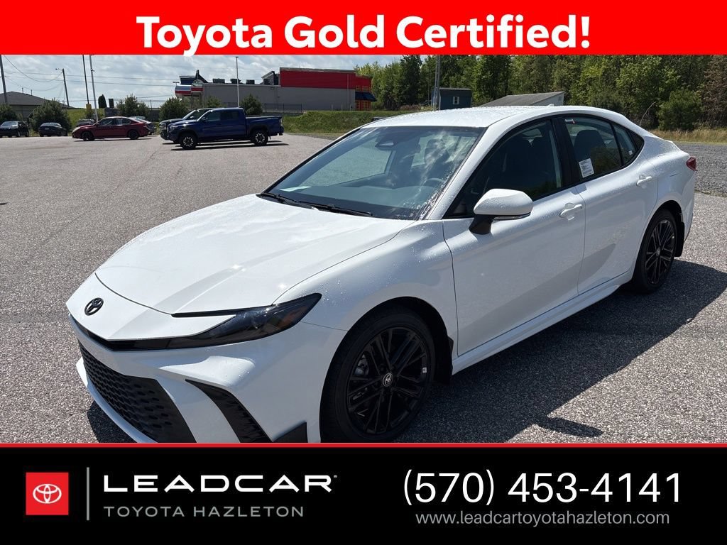 Certified 2026 Toyota Camry SE