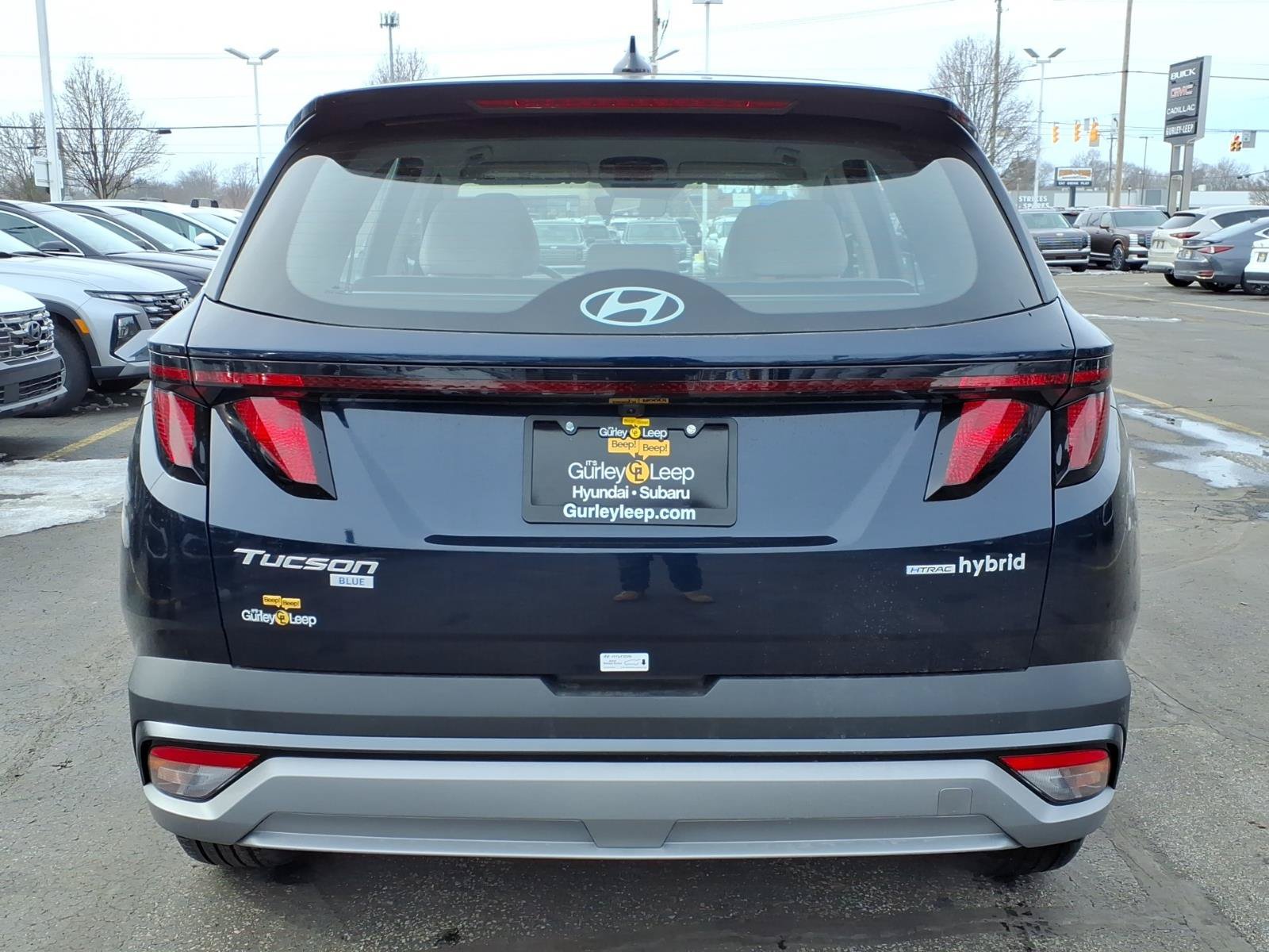New 2026 Hyundai Tucson Blue SE AWD/4WD image 8