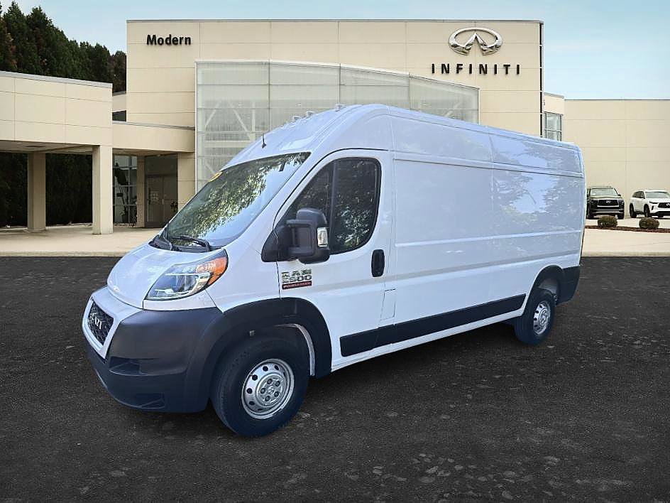 Used 2021 RAM ProMaster 2500