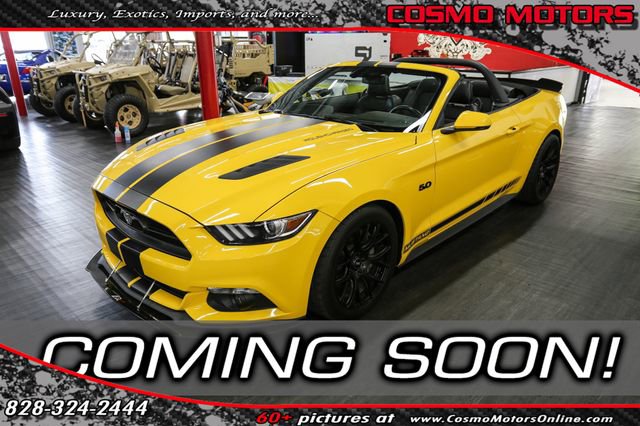Used 2015 Ford Mustang GT Premium w/ Equipment Group 401A RWD image 1