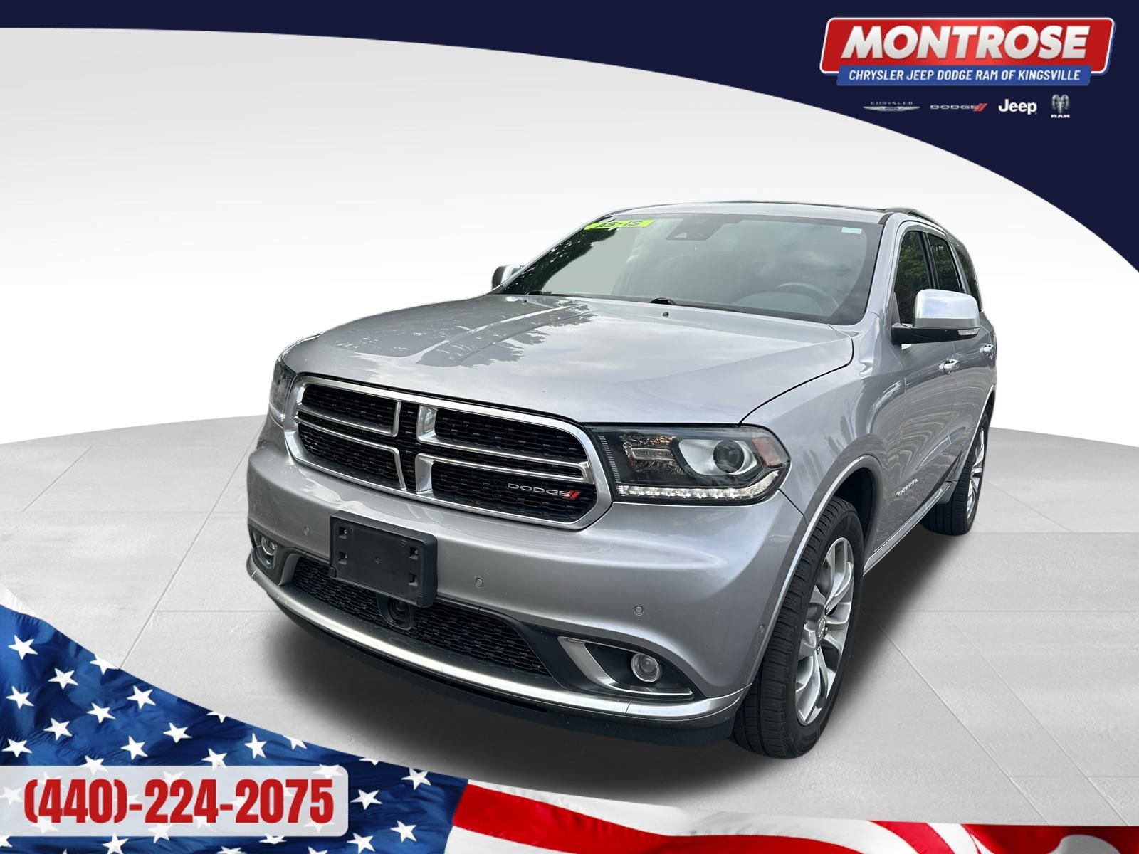 Used 2018 Dodge Durango Citadel w/ Technology Group image 1