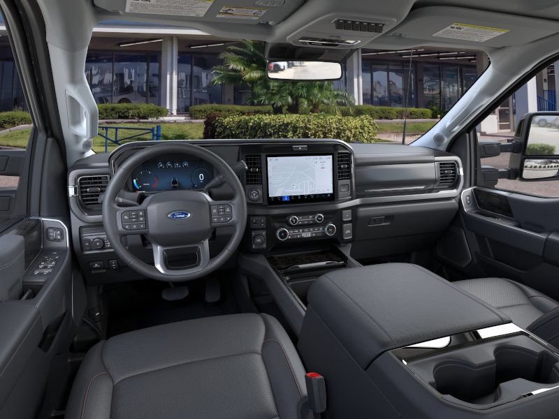 New 2026 Ford F250 Lariat w/ Black Appearance Package AWD/4WD image 10