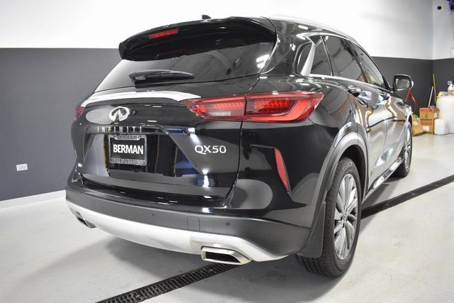 Used 2025 INFINITI QX50 Luxe image 8