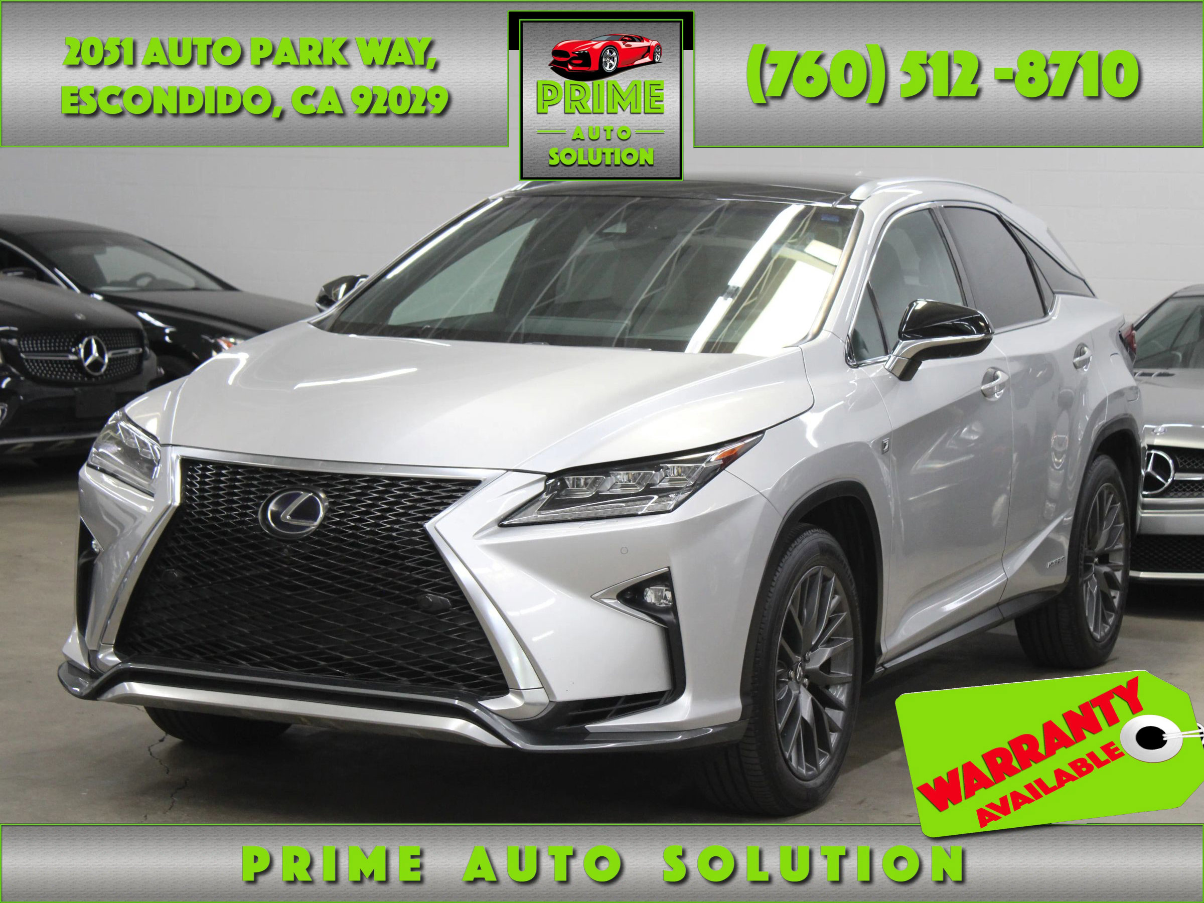 Used 2017 Lexus RX 450h F Sport