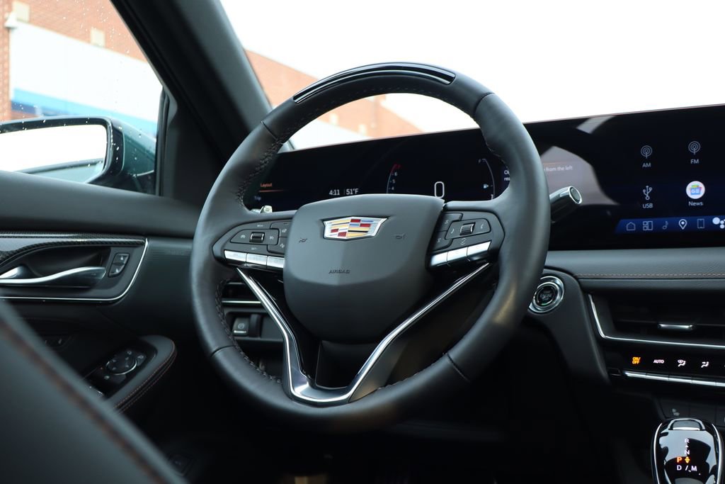 Used 2025 Cadillac CT5 Sport w/ Sun And Sound Package image 45