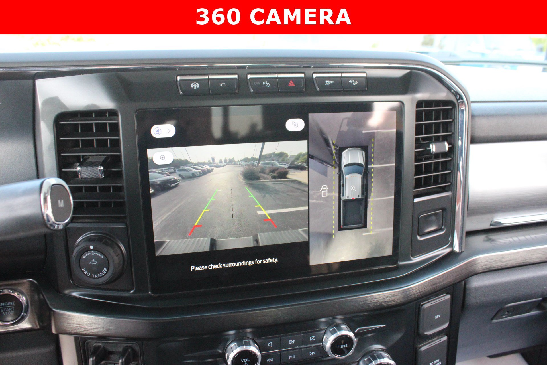 Used 2023 Ford F250 Lariat w/ Lariat Ultimate Package AWD/4WD image 23