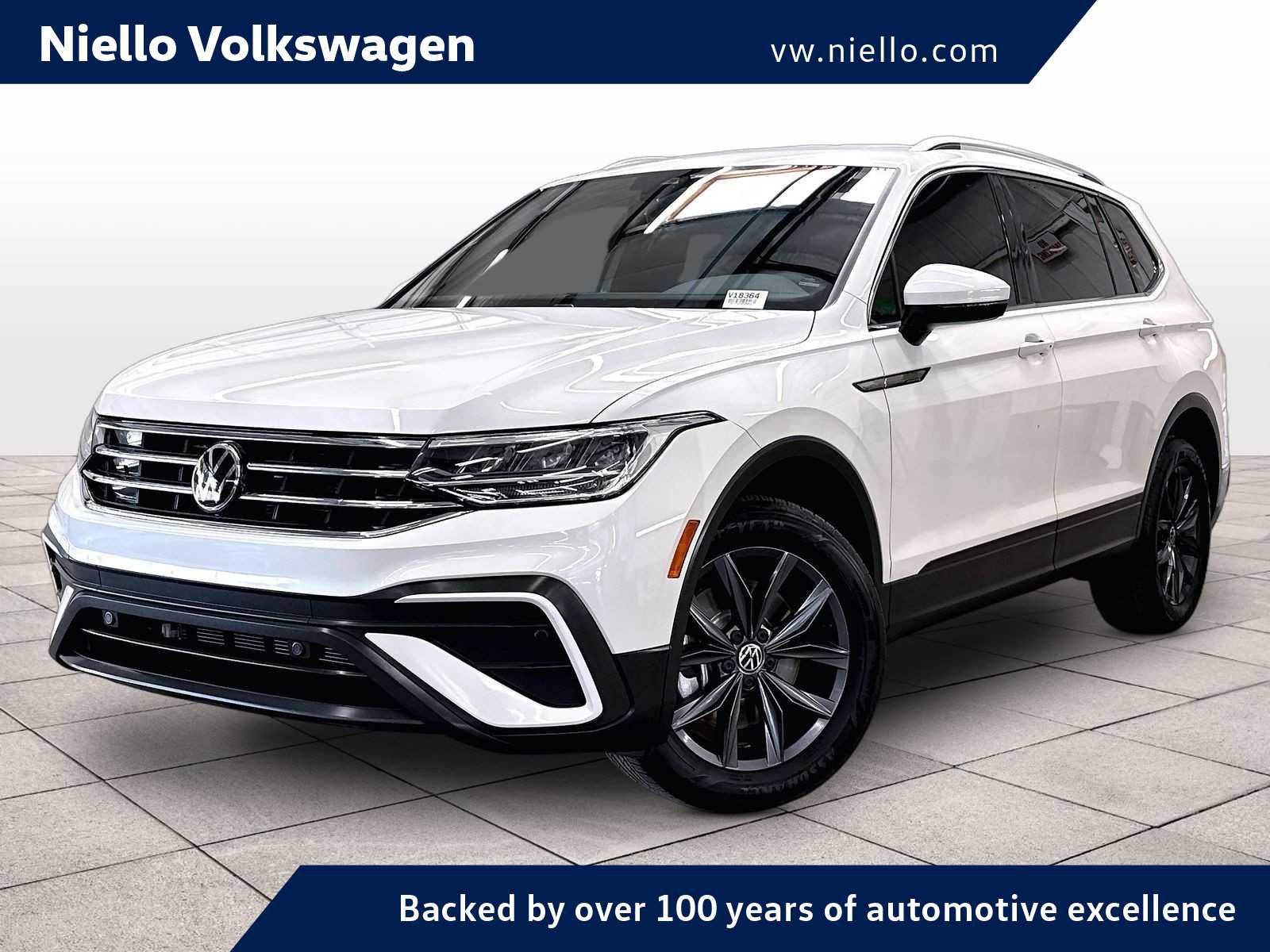 Used 2023 Volkswagen Tiguan SE