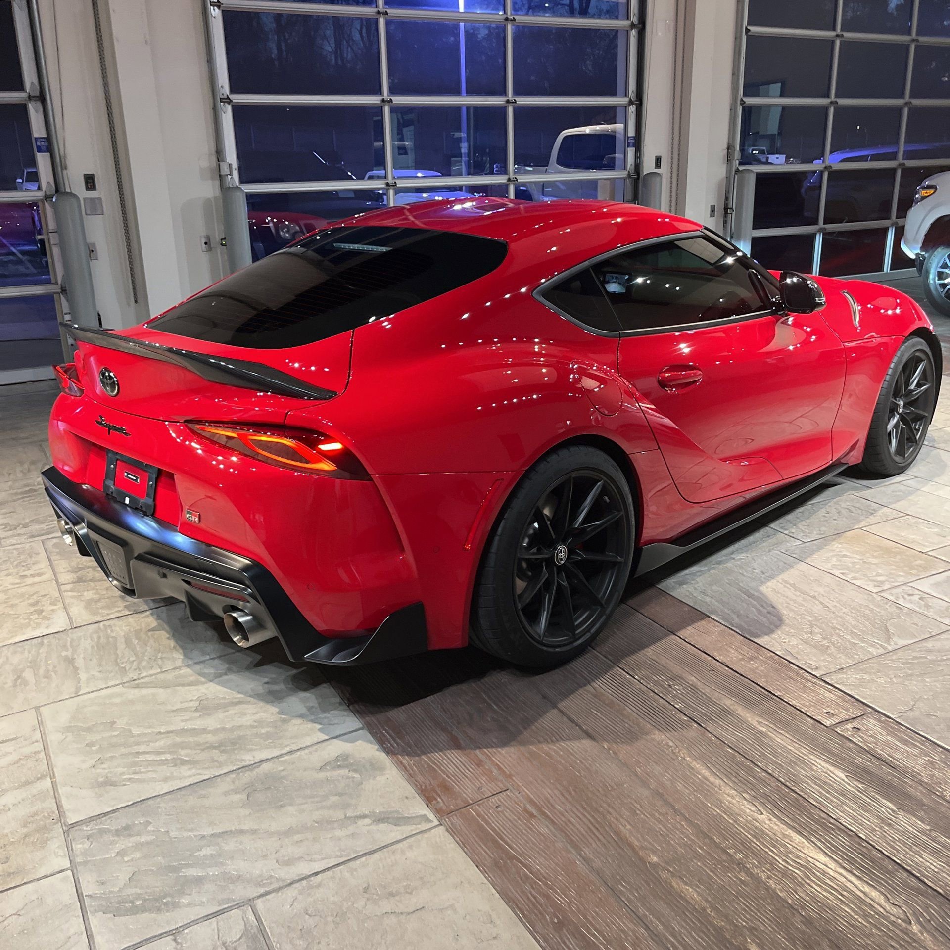 Used 2026 Toyota Supra Premium image 2