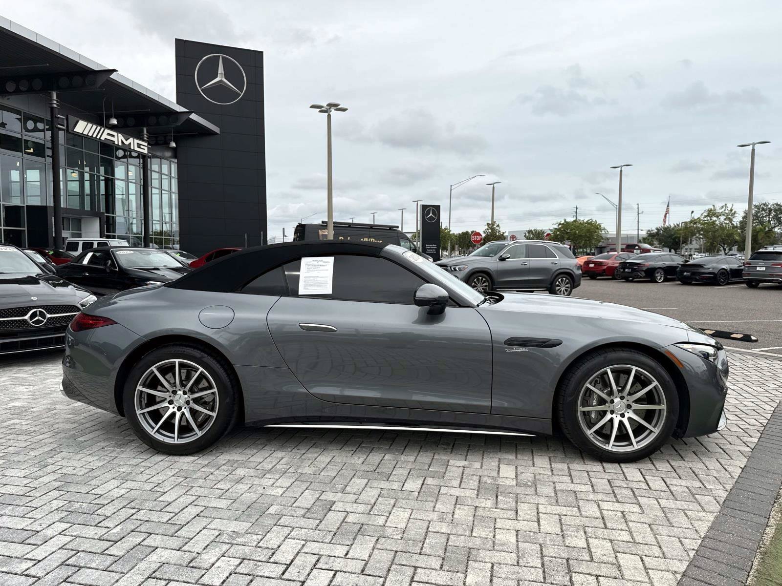 Certified 2024 Mercedes-Benz SL 43 AMG image 16