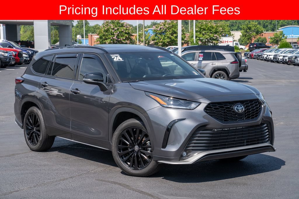 Certified 2024 Toyota Highlander XSE AWD/4WD image 1