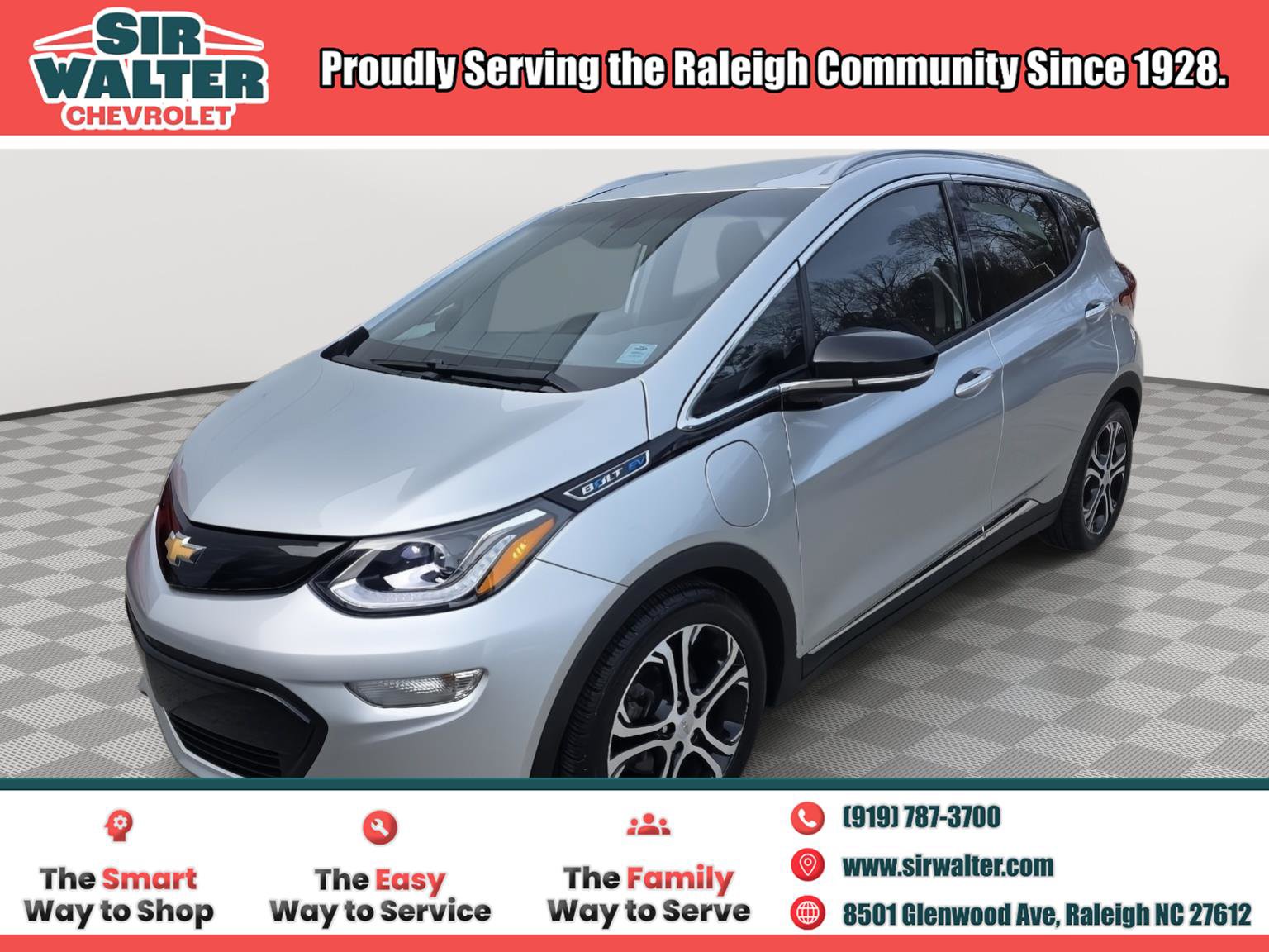 Used 2017 Chevrolet Bolt Premier