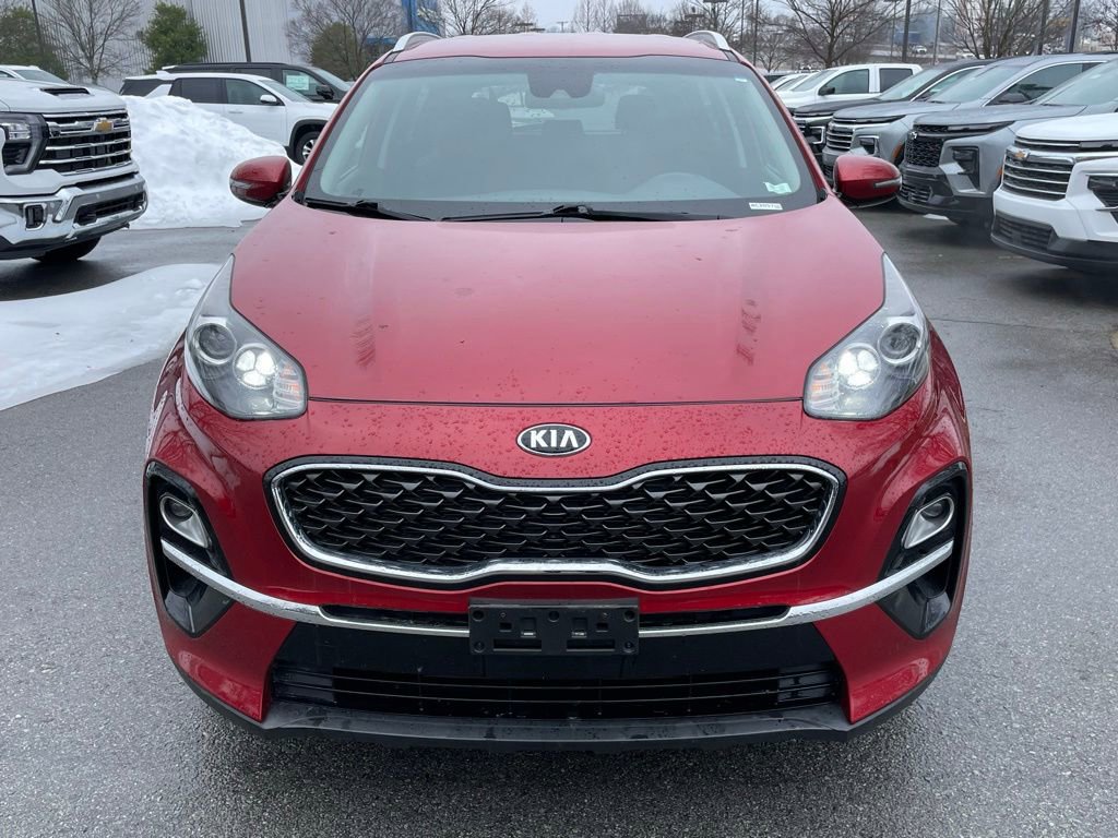Used 2021 Kia Sportage EX image 2