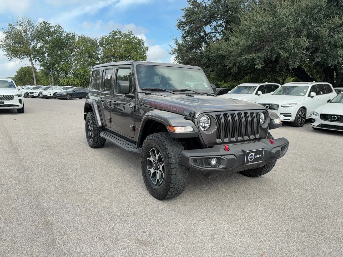 Used 2021 Jeep Wrangler Unlimited Rubicon AWD/4WD image 6