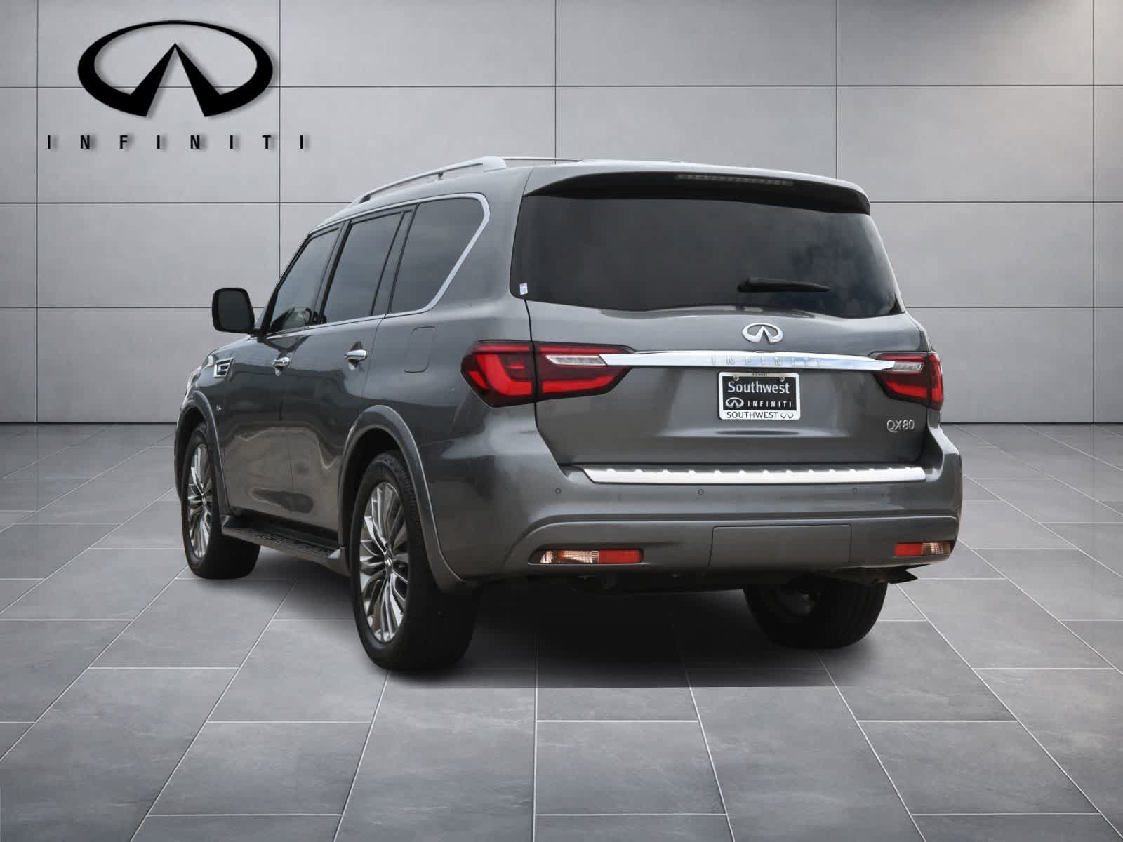 Used 2019 INFINITI QX80 Luxe w/ Proactive Package RWD image 5