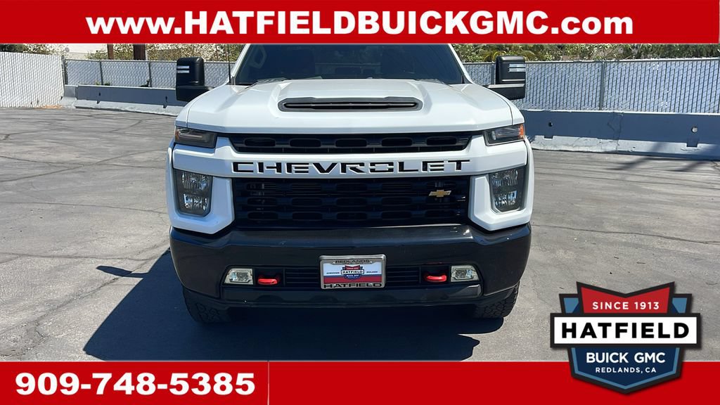 Used 2022 Chevrolet Silverado 2500 Custom w/ Gooseneck/5TH Wheel Package RWD image 8