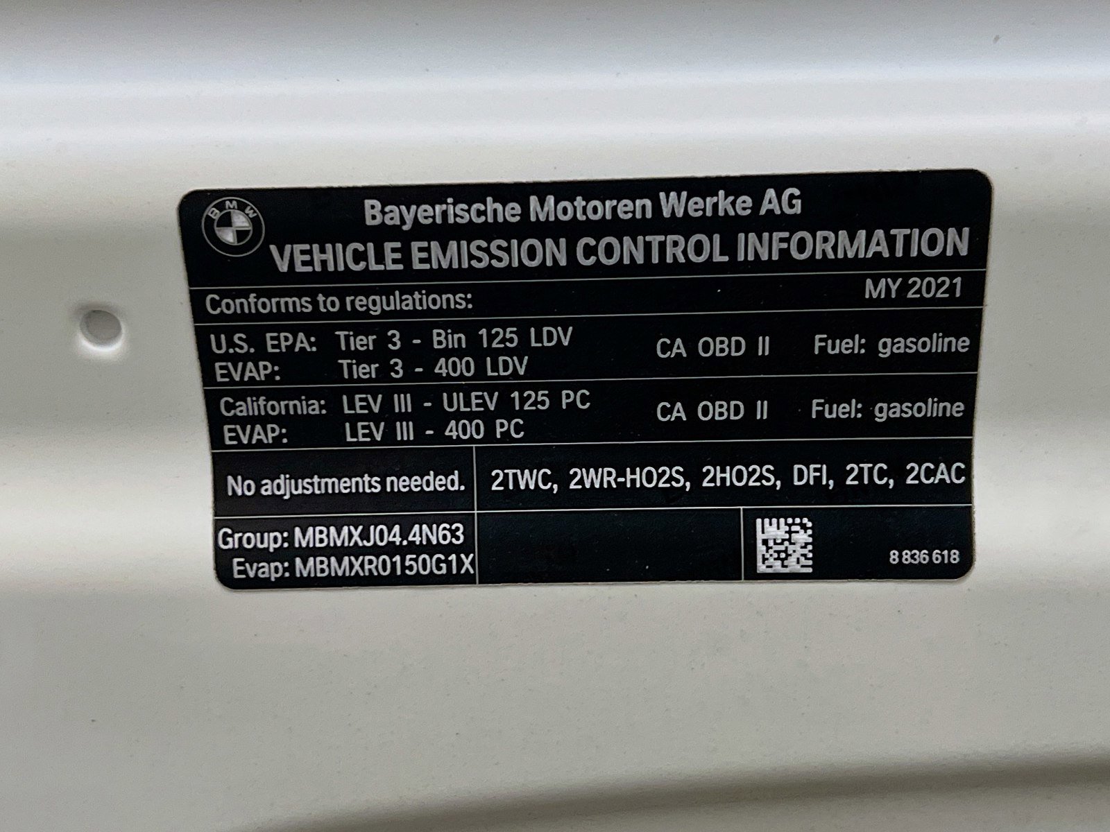 Used 2021 BMW M850i Gran Coupe xDrive image 23