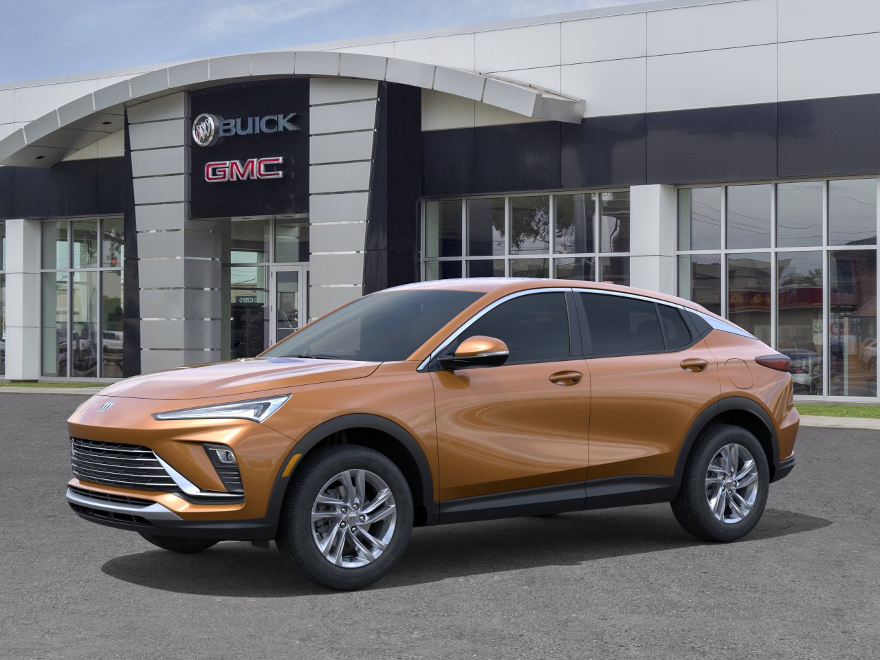 New 2026 Buick Envista Preferred FWD image 2