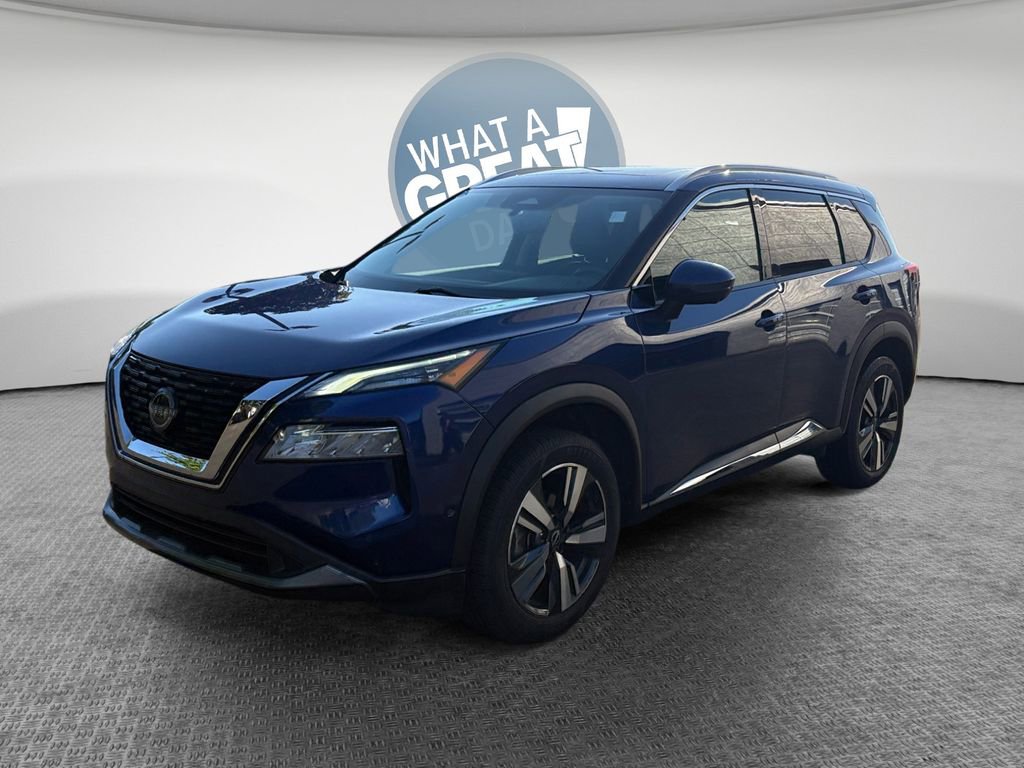 Used 2023 Nissan Rogue SL w/ SL Premium Package image 8