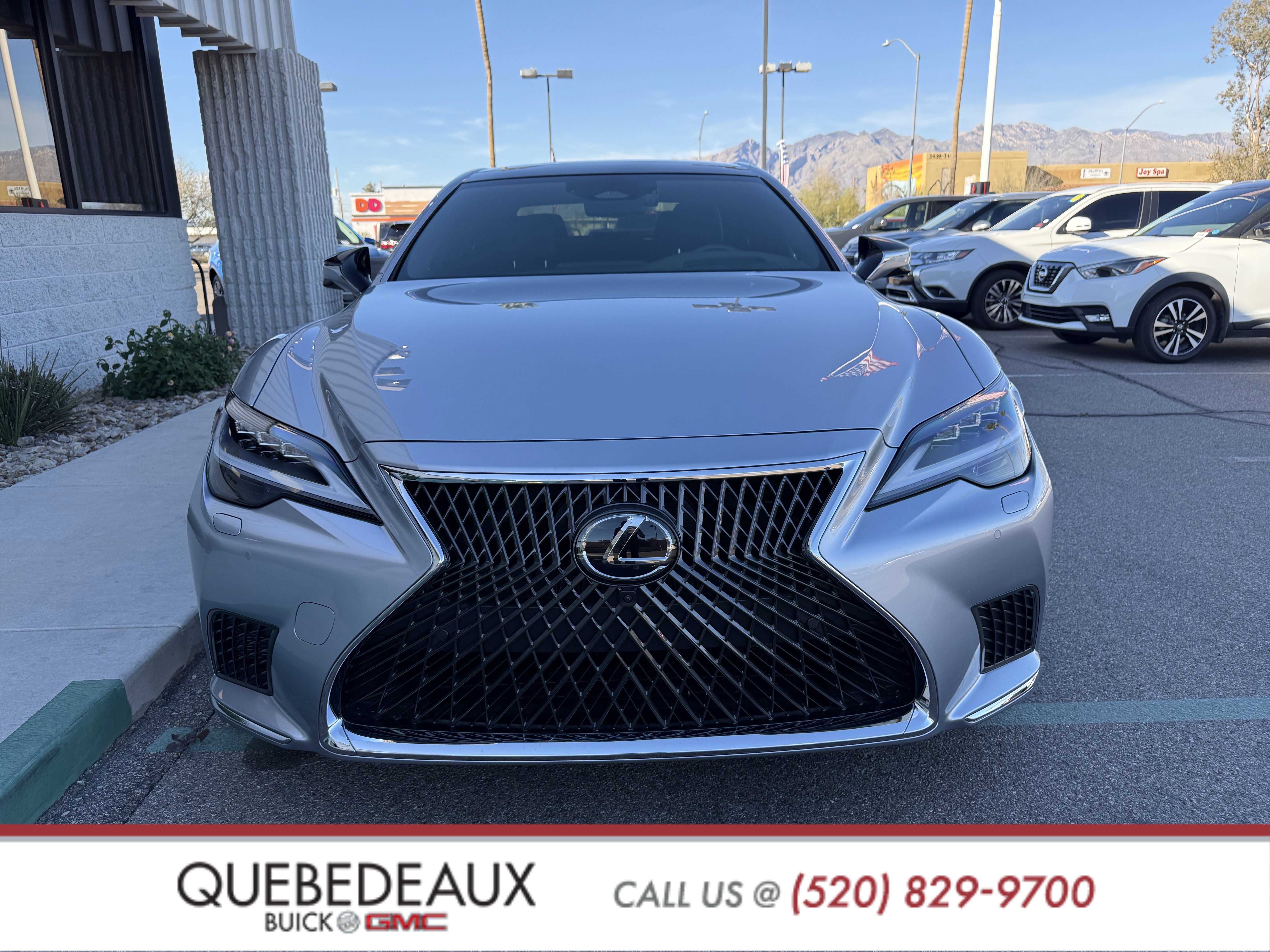 Used 2024 Lexus LS 500 w/ Interior Upgrade Package image 6