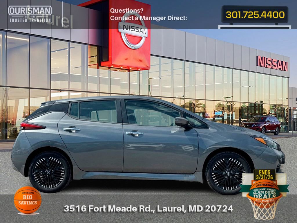 New 2025 Nissan Leaf SV Plus image 2