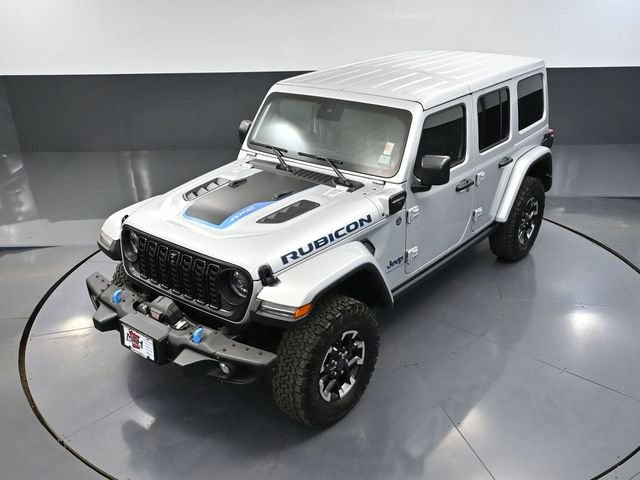 Used 2024 Jeep Wrangler Unlimited Rubicon 4xe AWD/4WD image 59