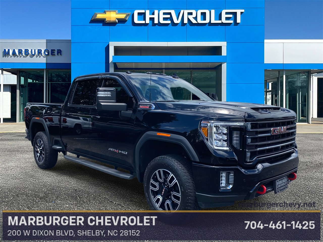 Used 2022 GMC Sierra 2500 AT4 w/ AT4 Preferred Package