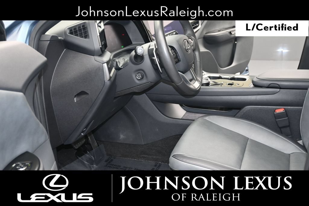 Certified 2024 Lexus RZ 300e Premium FWD image 13