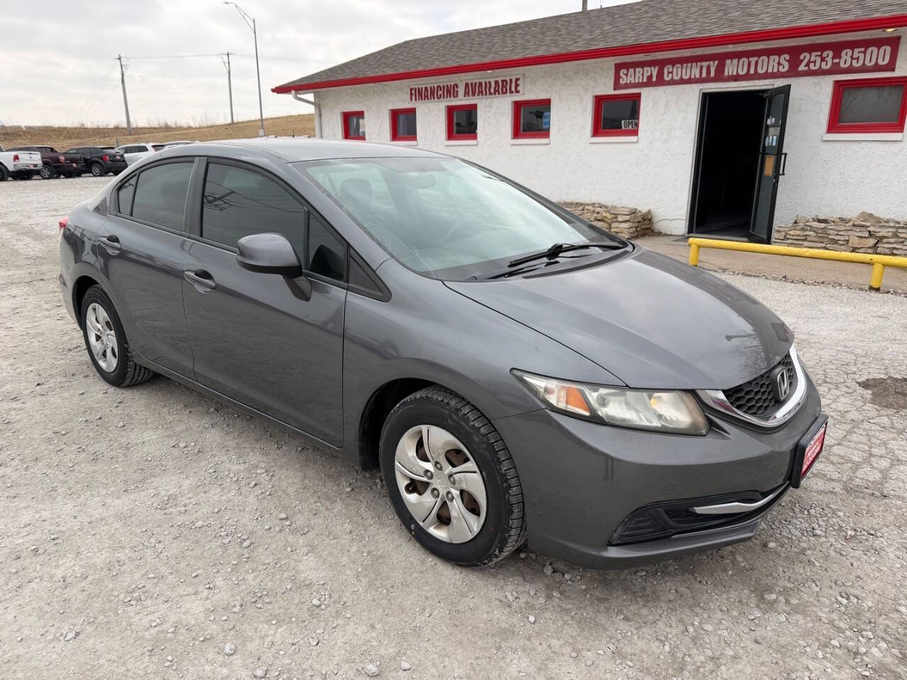 Used 2013 Honda Civic LX