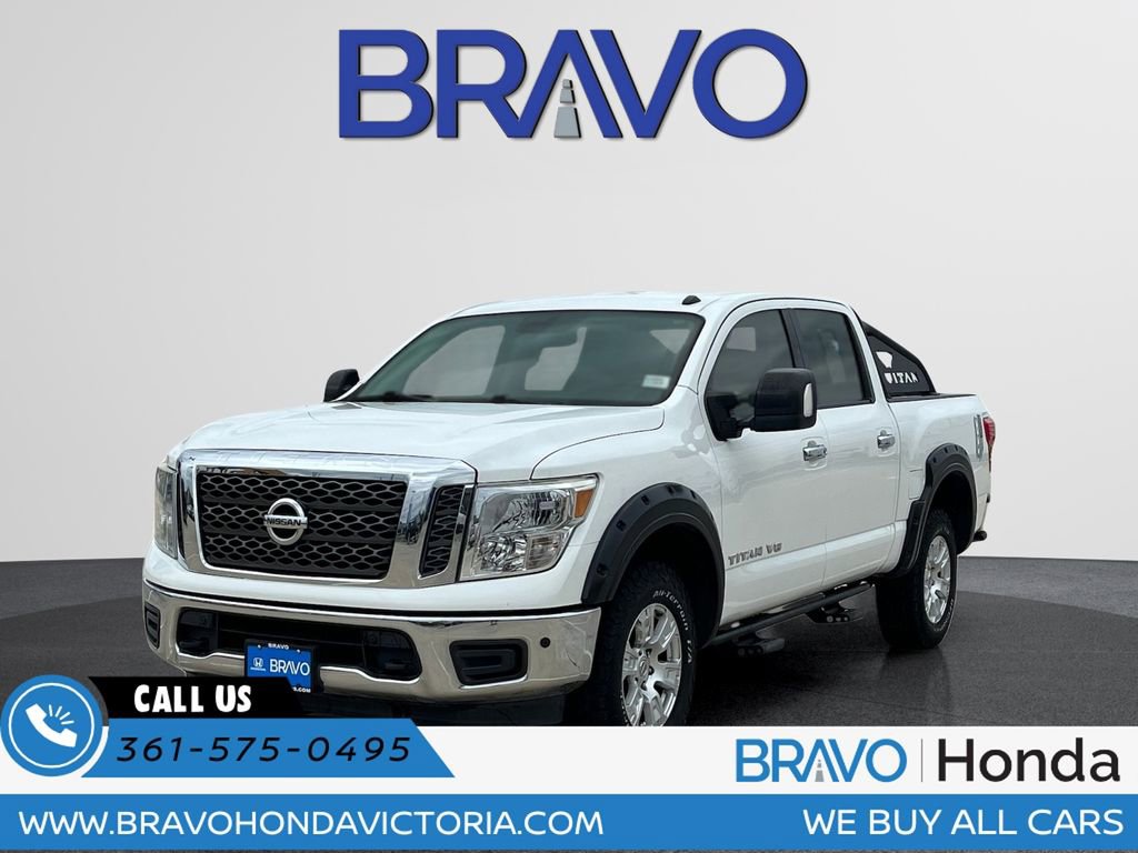 Used 2018 Nissan Titan SV w/ SV Convenience Package AWD/4WD image 1