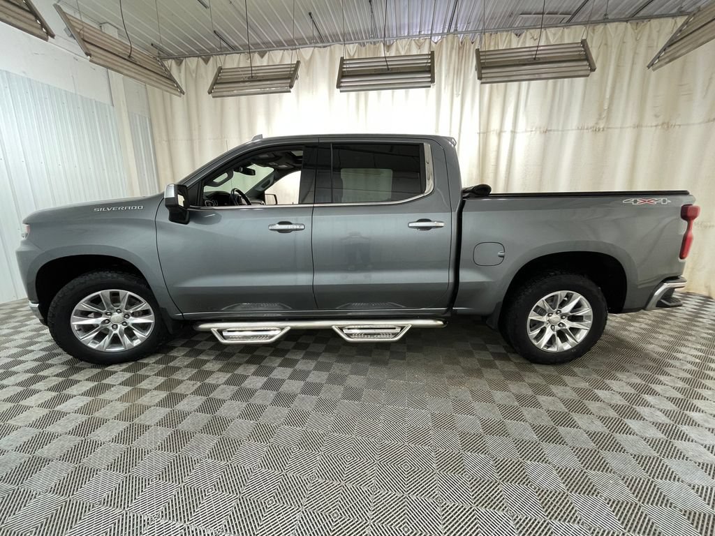 Certified 2021 Chevrolet Silverado 1500 LTZ w/ LTZ Premium Package AWD/4WD image 24