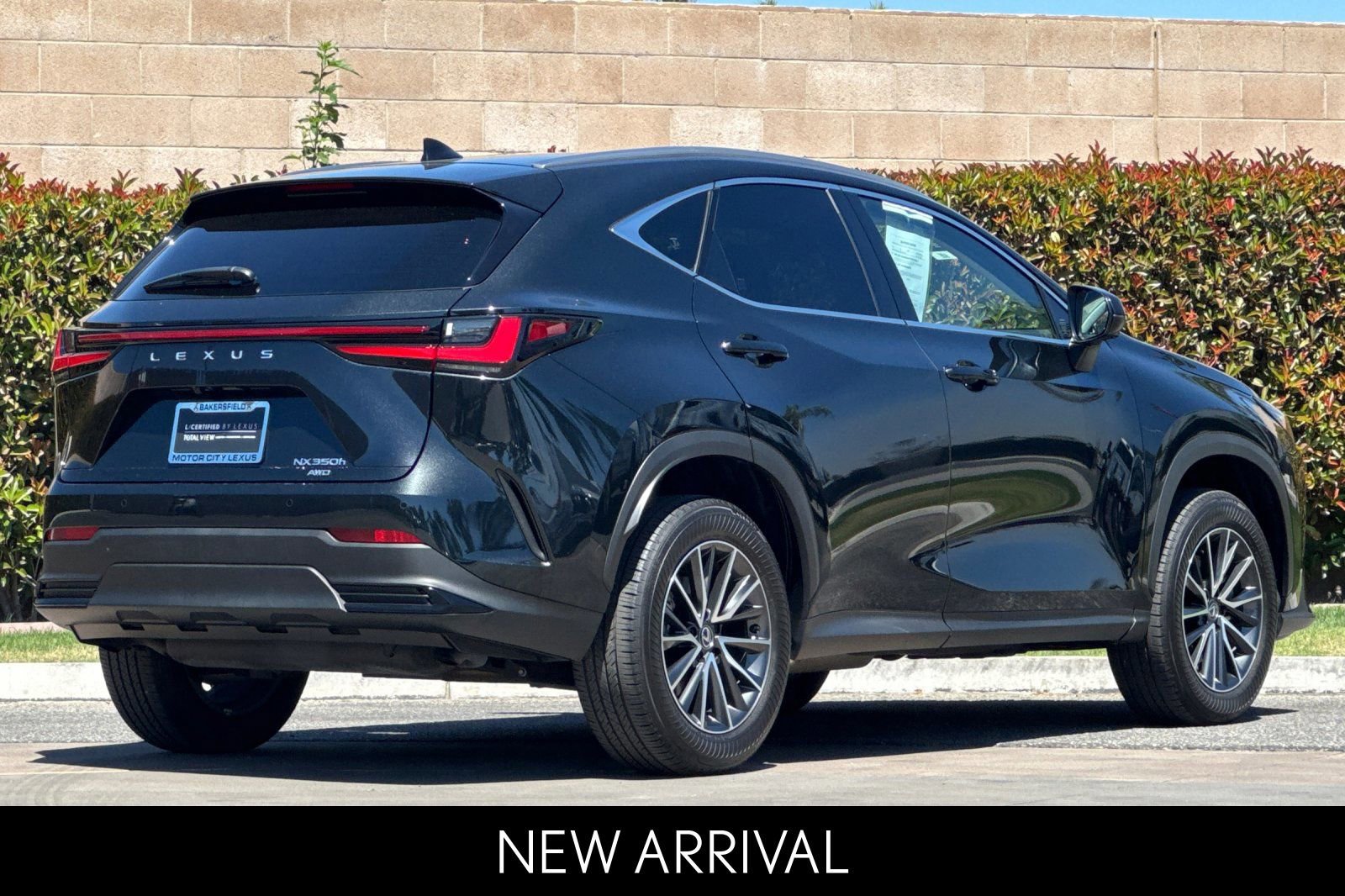 Certified 2025 Lexus NX 350h AWD w/ Cold Area Package image 4