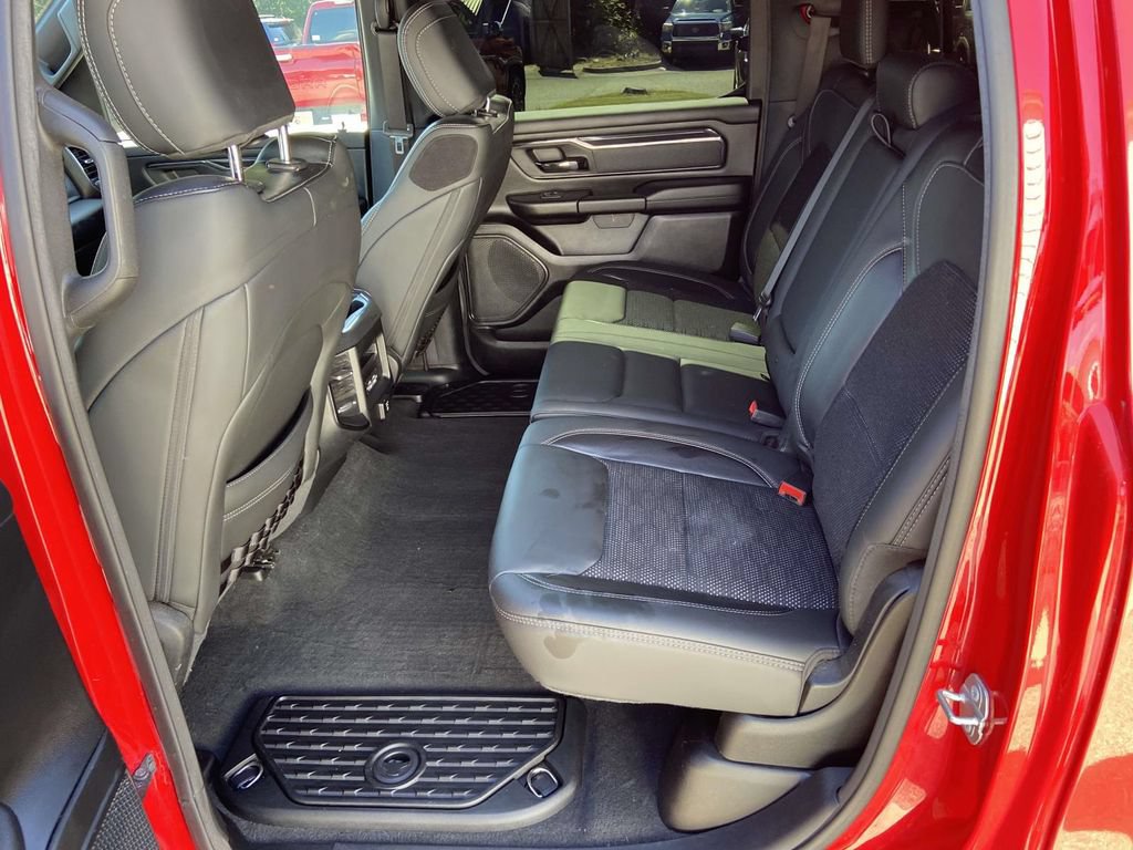 Used 2021 RAM 1500 Big Horn w/ Built-to-serve Edition AWD/4WD image 23