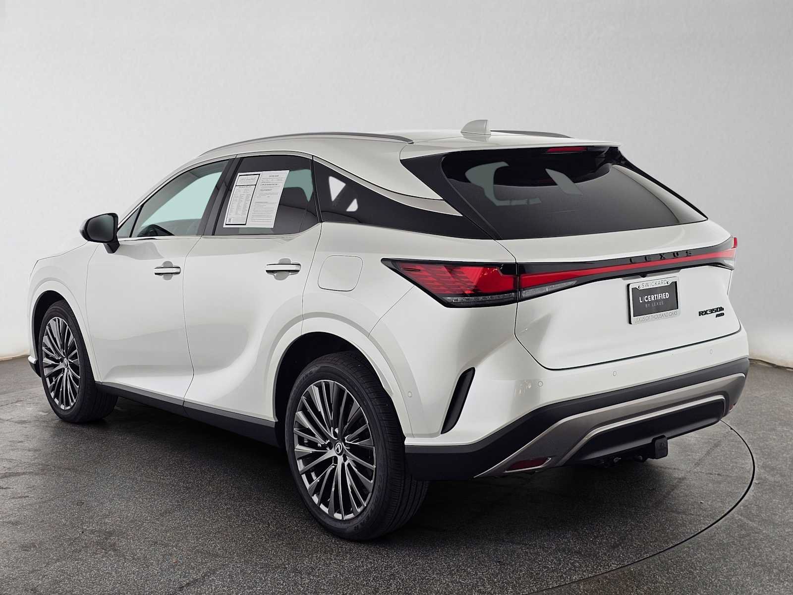 Certified 2026 Lexus RX 350 w/ Convenience Package AWD/4WD image 5