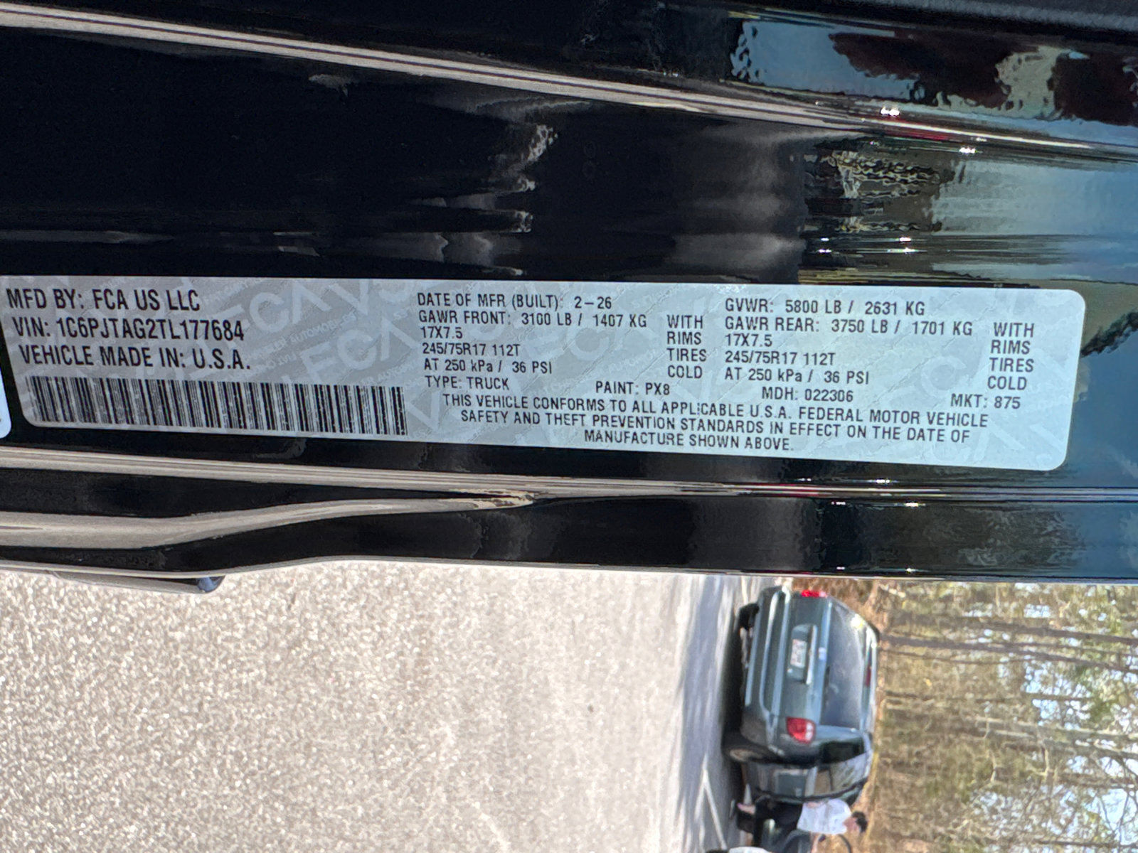 New 2026 Jeep Gladiator Sport image 30