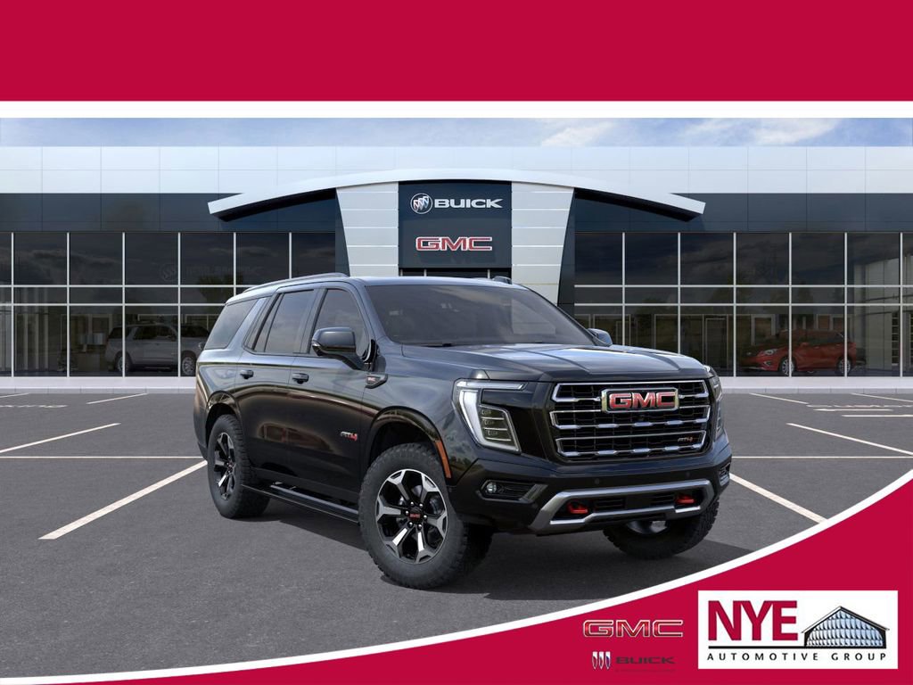 New 2026 GMC Yukon AT4 image 1