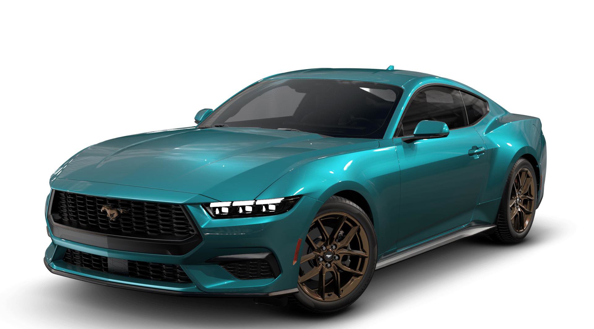 New 2026 Ford Mustang Premium image 1