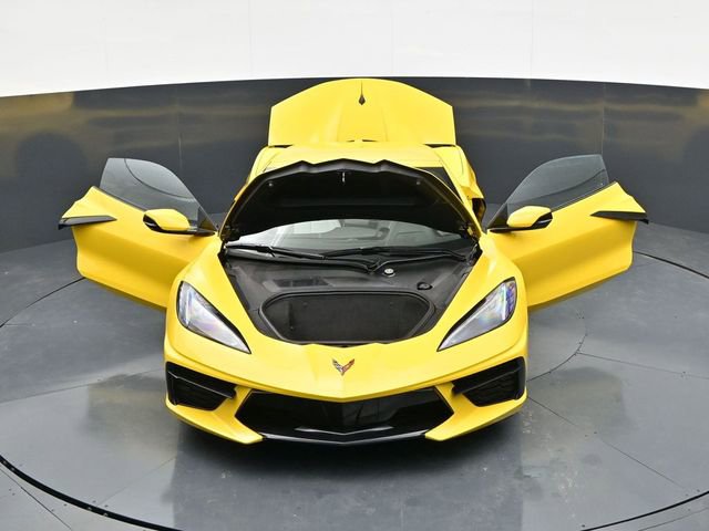 Used 2025 Chevrolet Corvette Stingray Convertible w/ 1LT RWD image 42