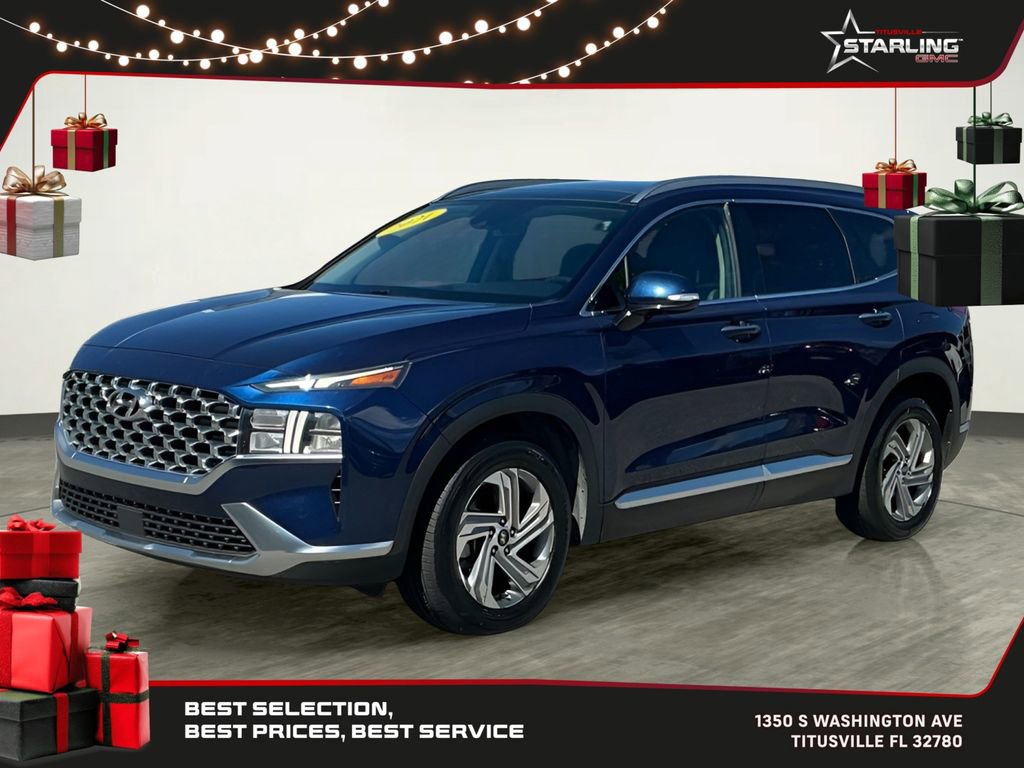 Used 2021 Hyundai Santa Fe SEL w/ Convenience + Premium Package image 1