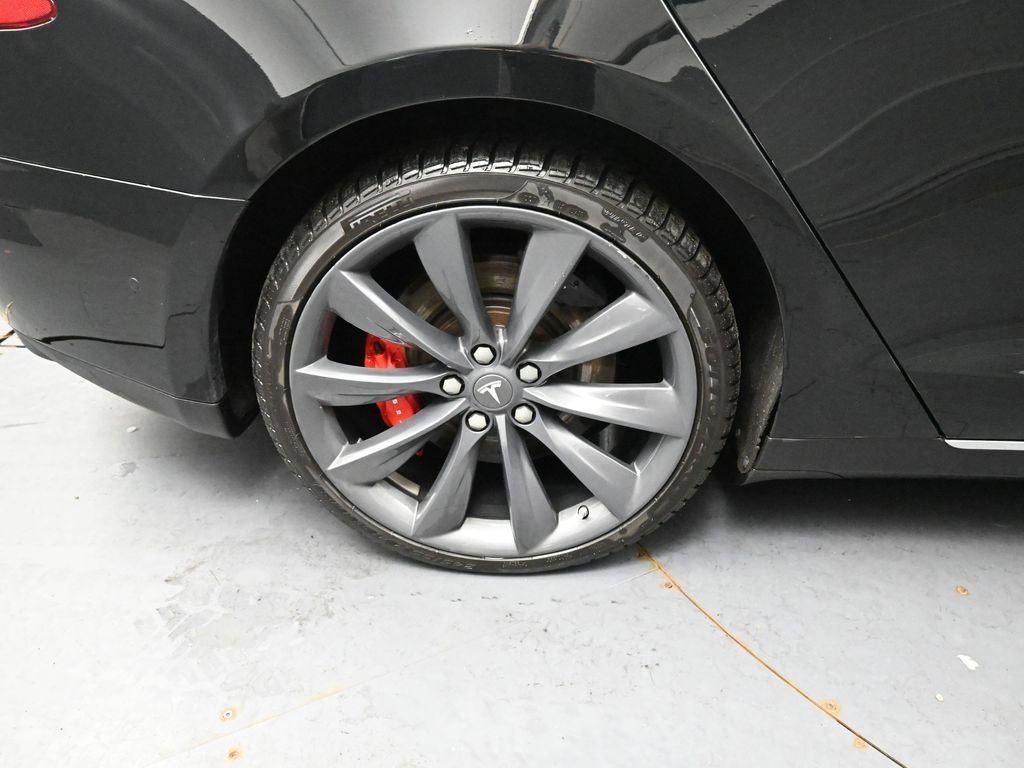 Used 2015 Tesla Model S P85D AWD/4WD image 11